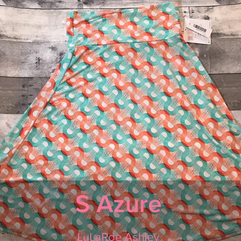 LuLaRoe Azure Skirt